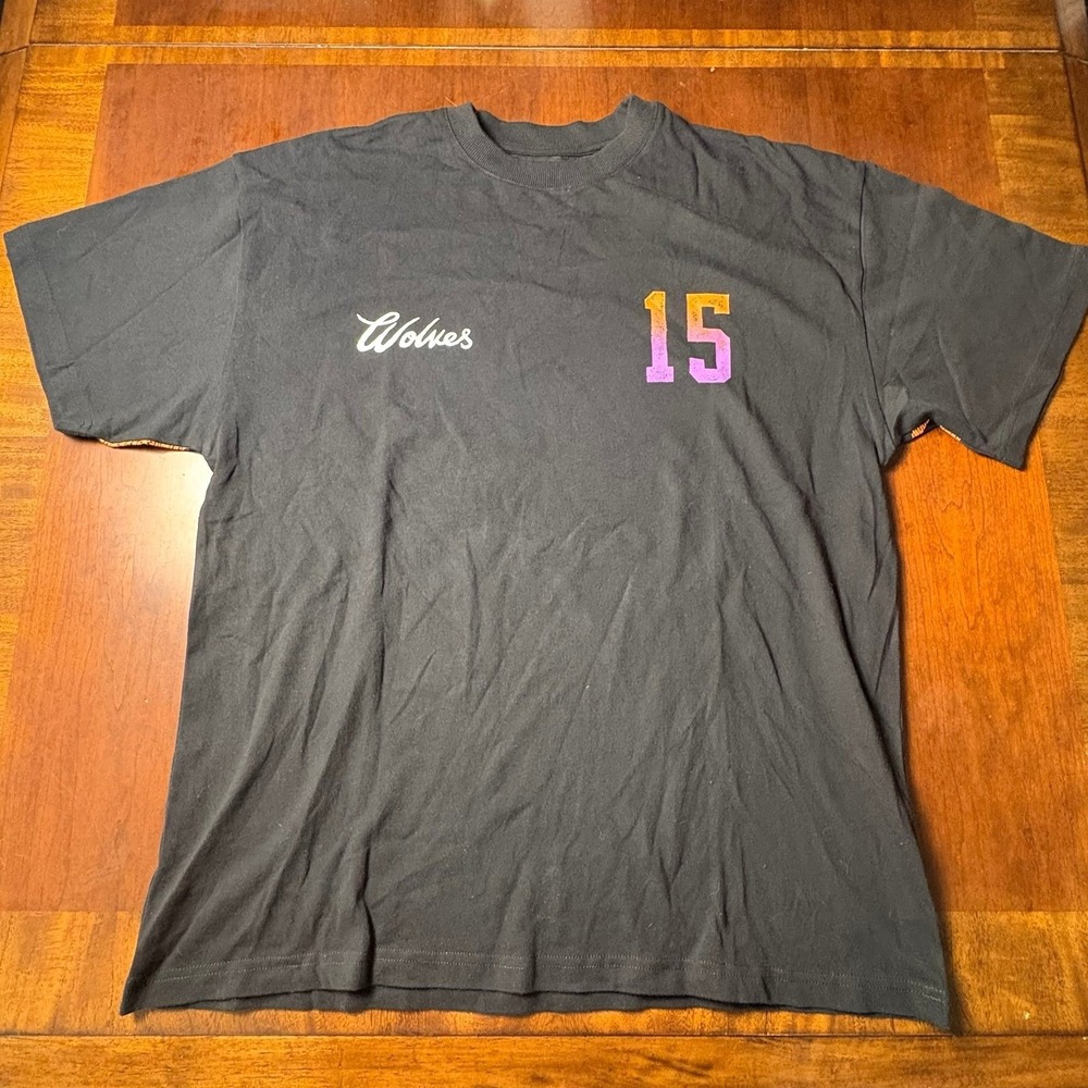 Darc Sport Wolves Only Us Phoenix AZ 15 Double-Sided T-Shirt Large